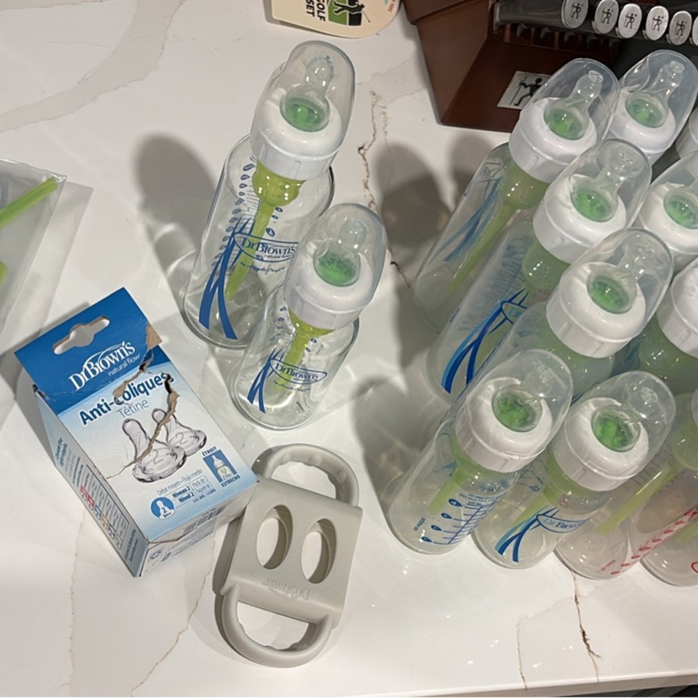 *SOLD* Dr. Browns Anti-Colic Baby Bottles